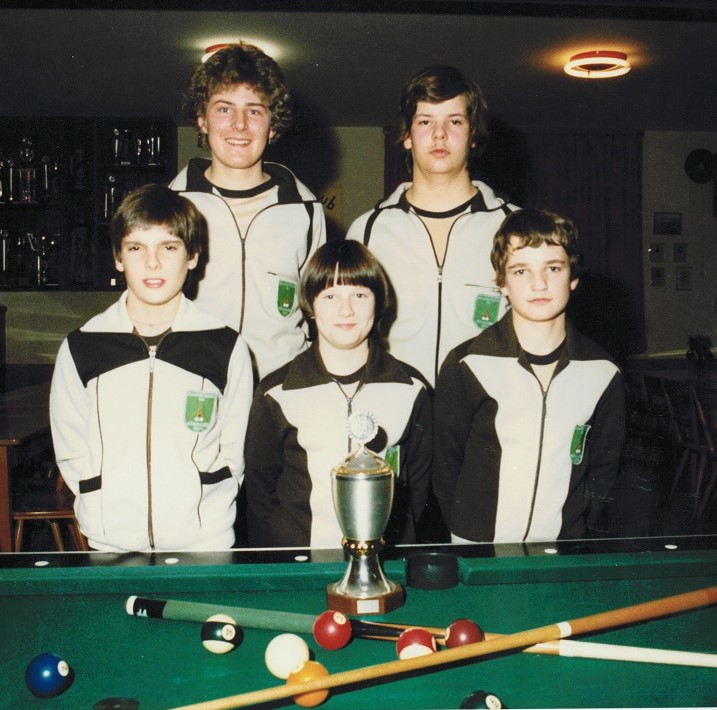 Jugend Meister 1980 zum 2 Mal