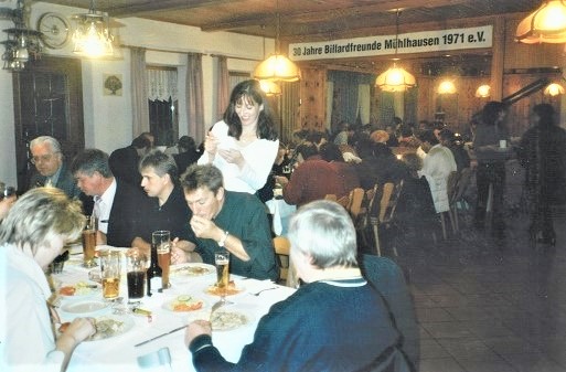 30 Jahre Gäste Feier Essen 2