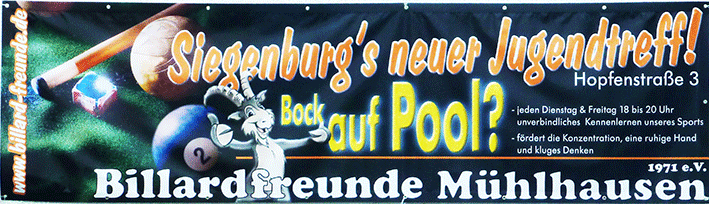 Banner Jugendtreff