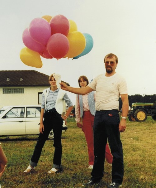 10 Jahre billard 1981 Luftballon Done