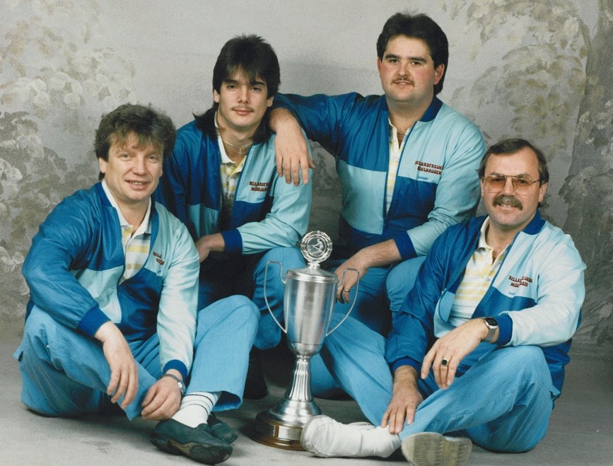 Billardfreunde 1985 Pokalsieger