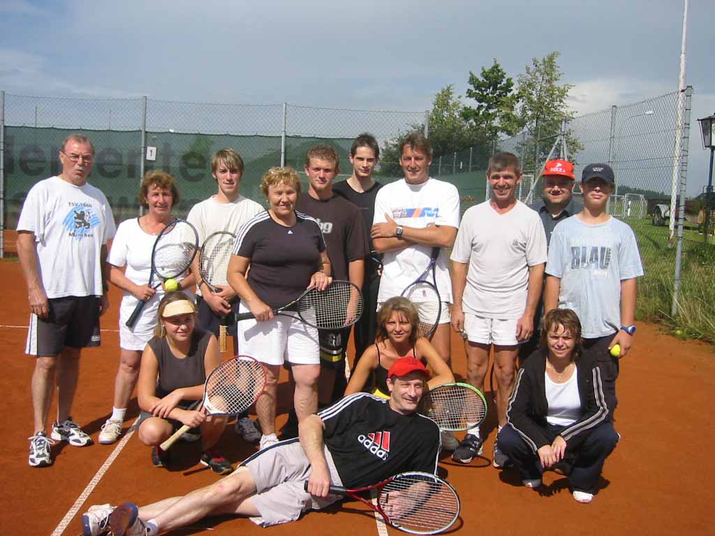 Tennis Turnier 2004