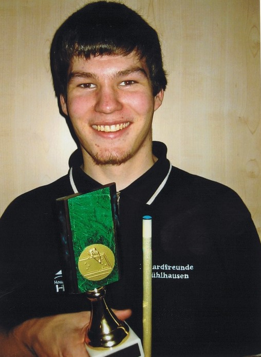Jugend VM 2005 Sieger Ben Hart