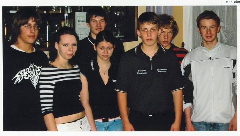 Jugend VM 2005 Teilnehmer