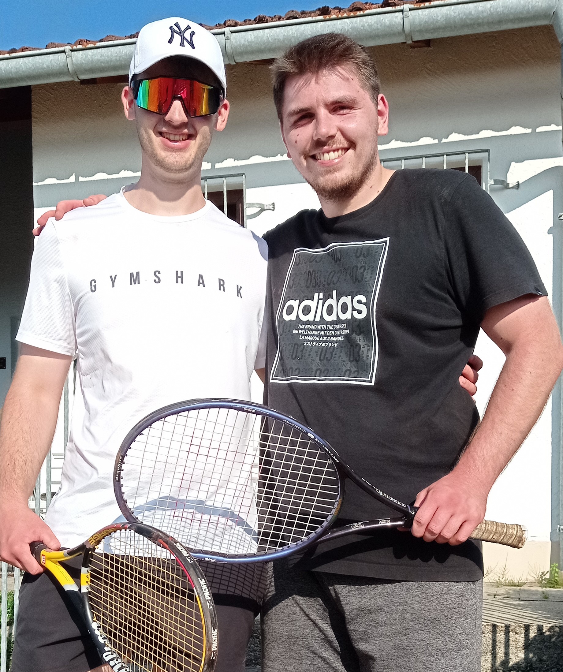 Tennis Andy u. Daniel