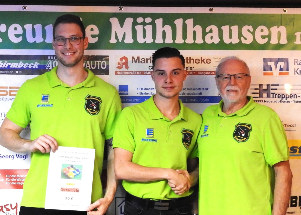 9 Ball Doppel Sieger klein 