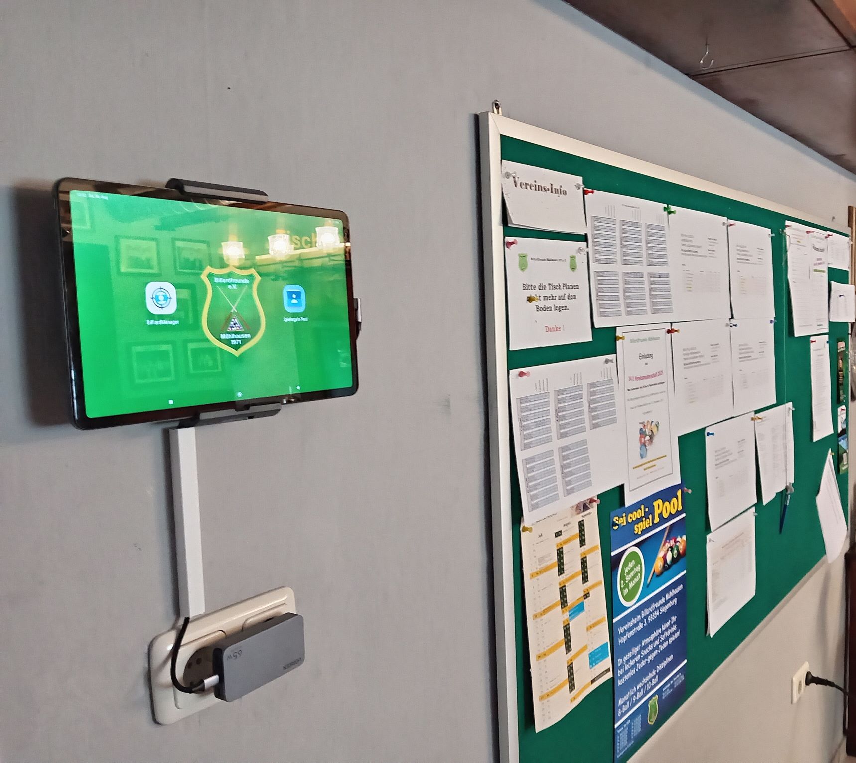 Digital Tisch 1 klein