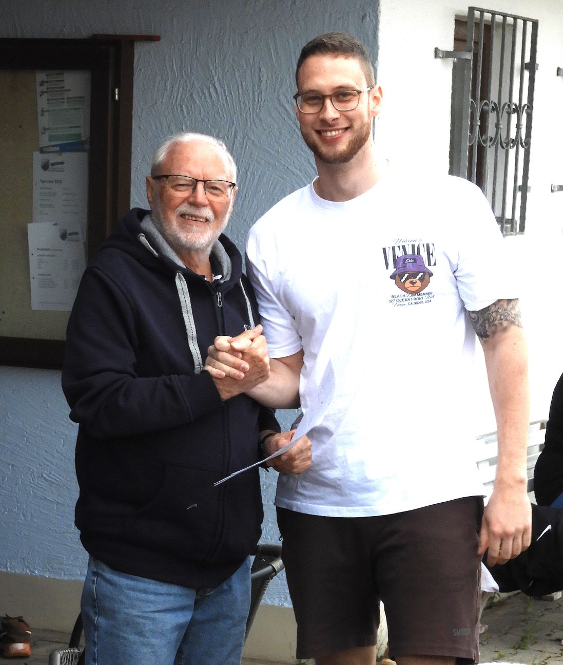 Tennis 1. Platz klein