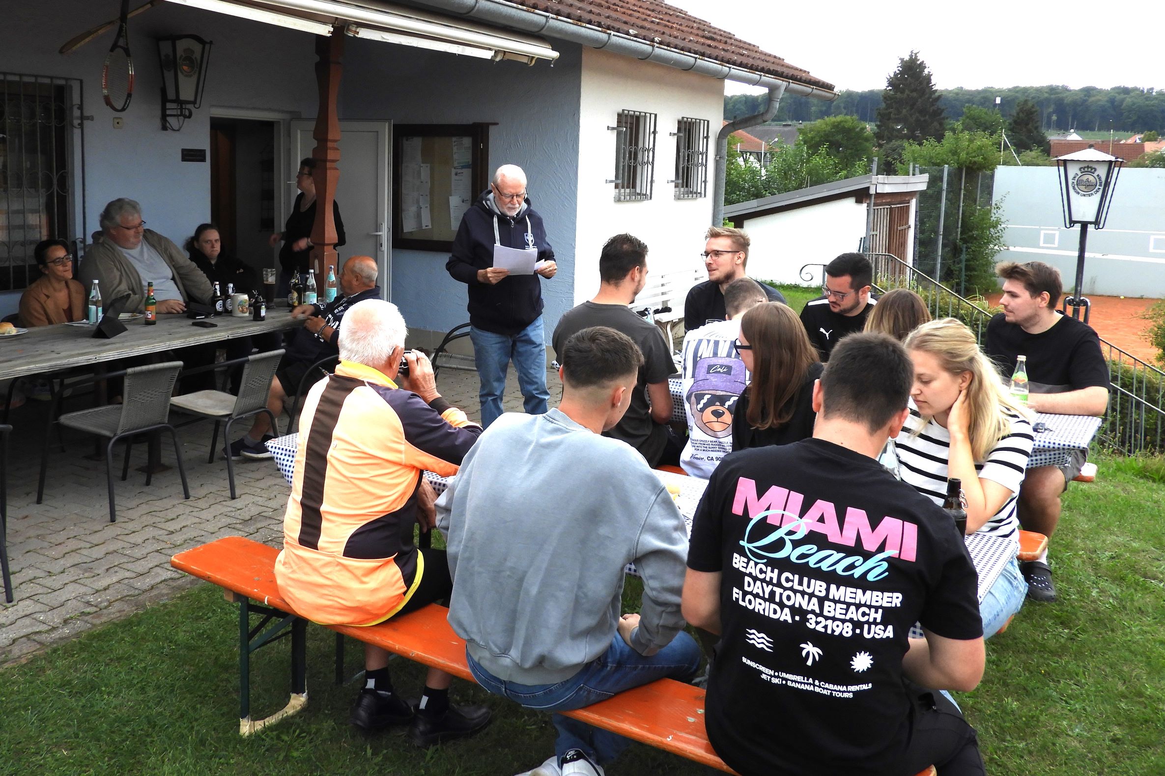 Tennis Siegerehrung klein