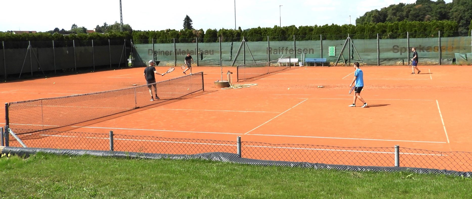 Tennis Spielen klein