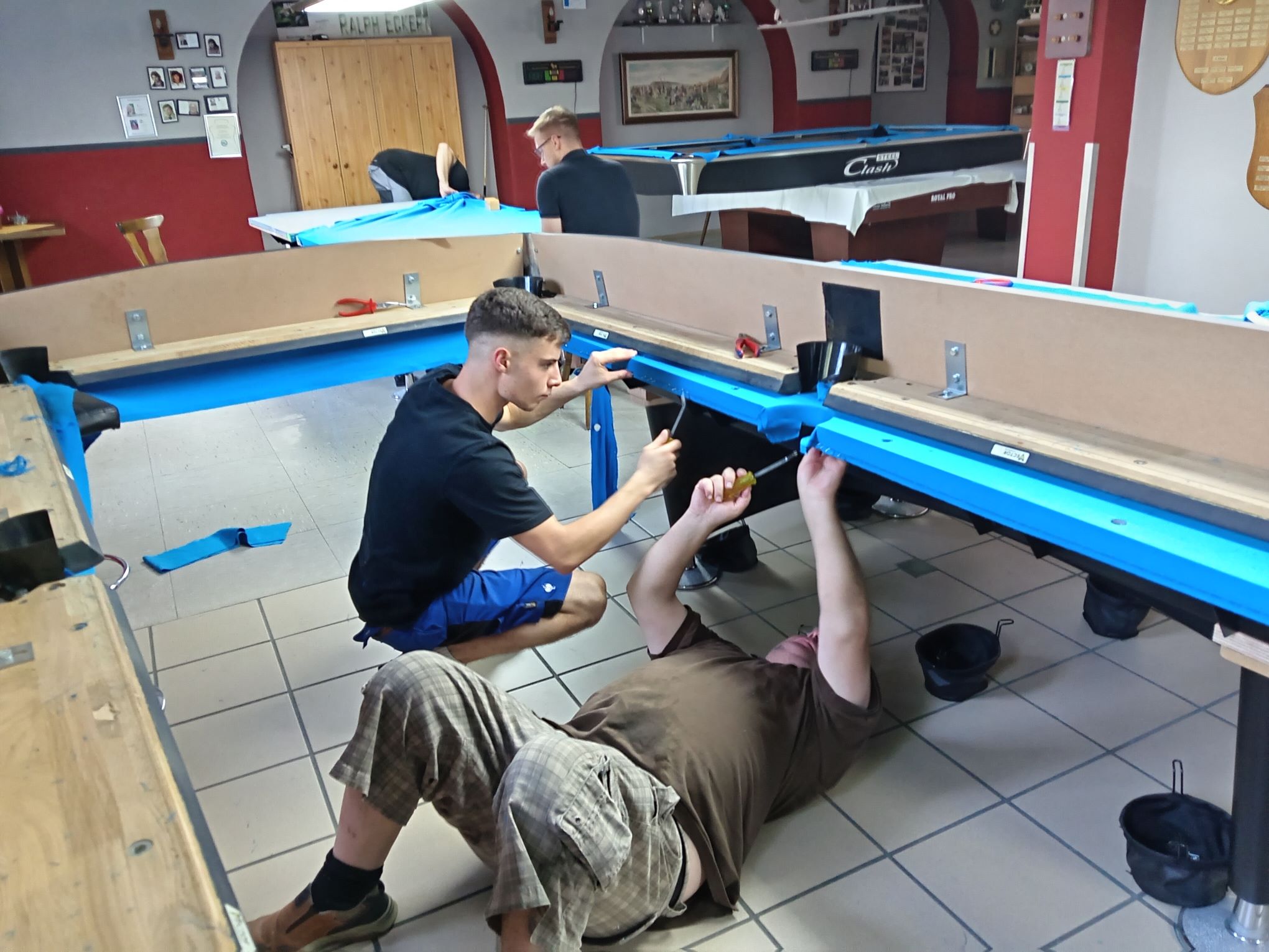 Tische Überziehen klein 3