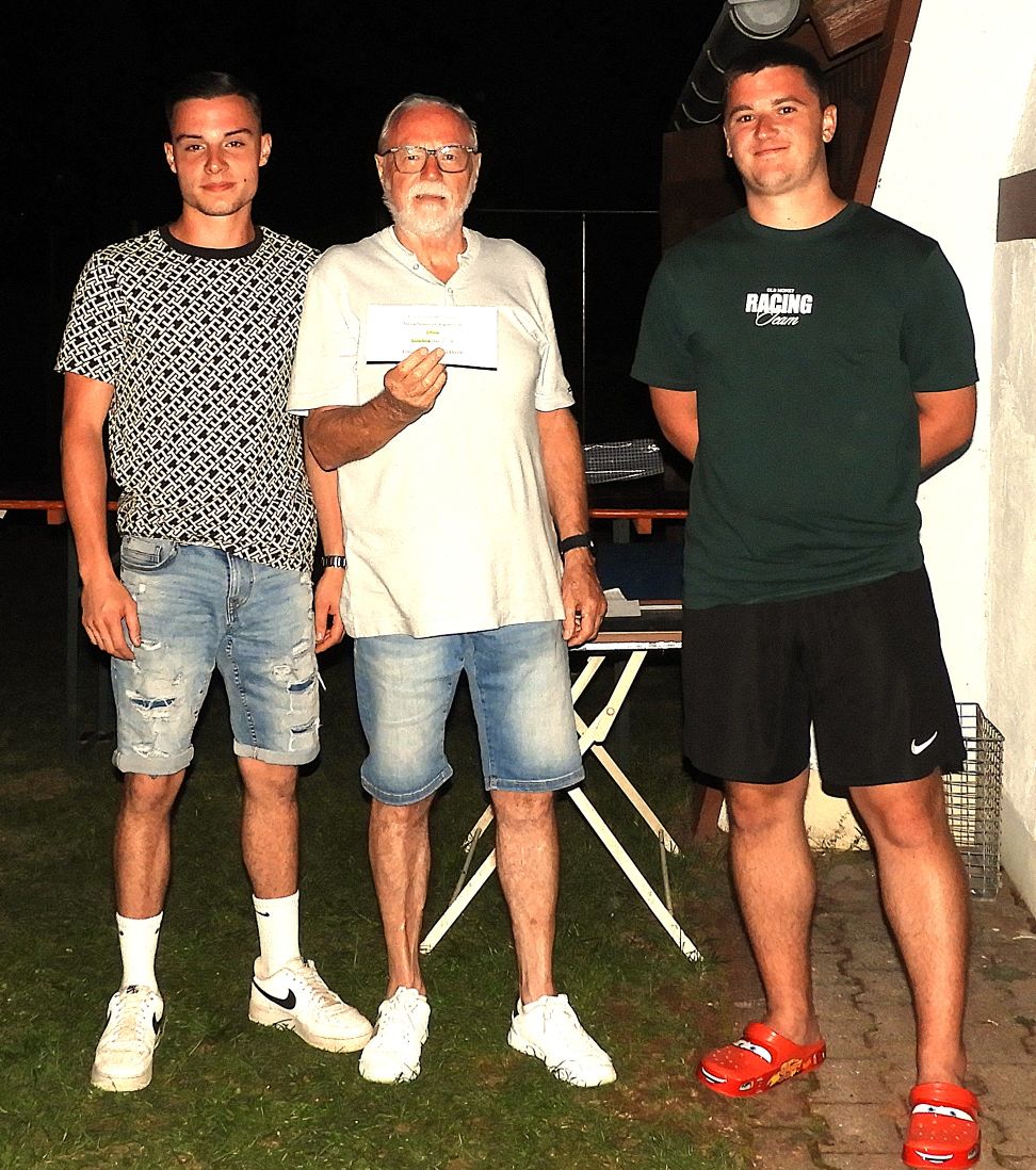 2. Platz Benny und Flo klein 