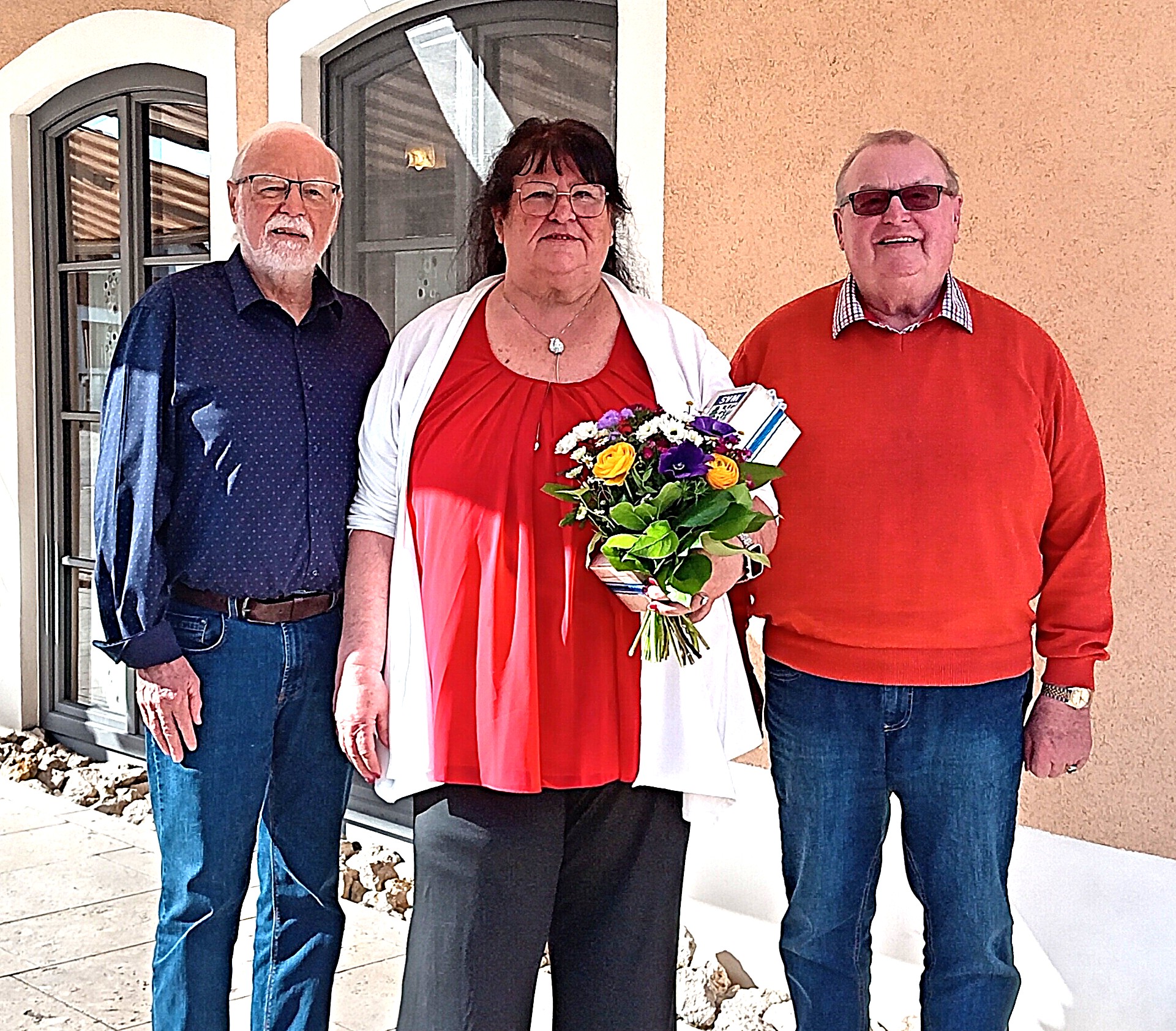 22.03.26 Anna Graßl zum 70. Geburstag