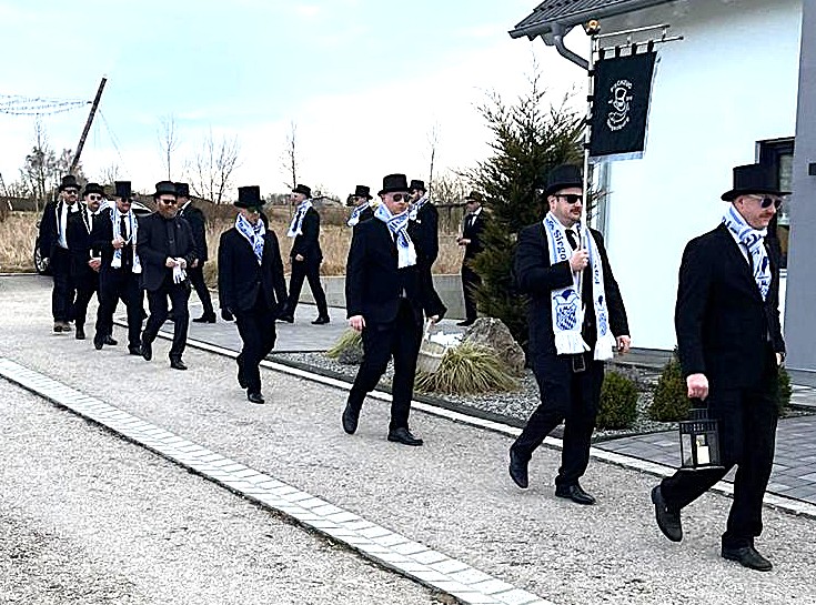 Fischzug in Siegenburg