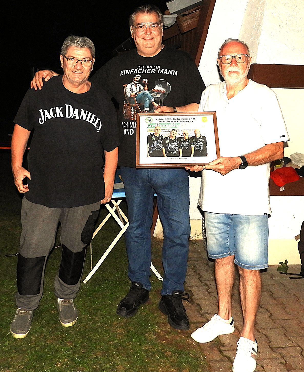 Meisterehrung 5. Mannschaft klein