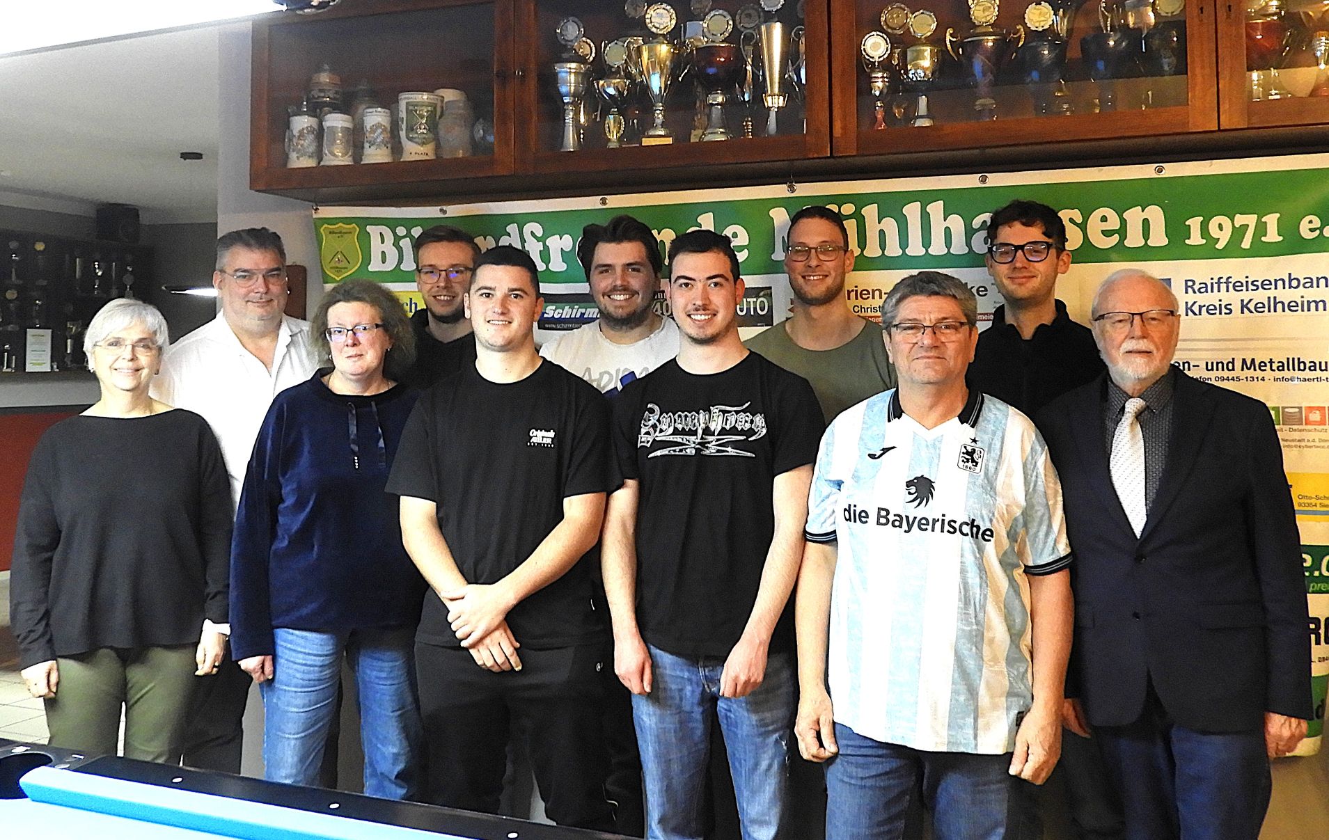 Neuwahlen 2026 Vorstandschaft klein