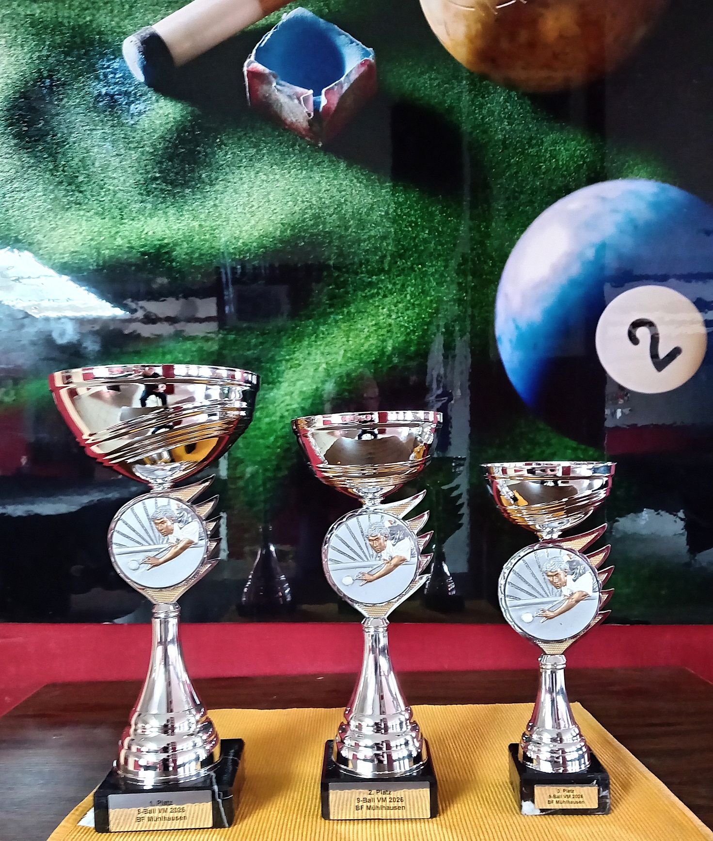 Pokale 9 Ball VM klein