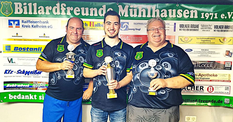 Sieger 10 Ball klein