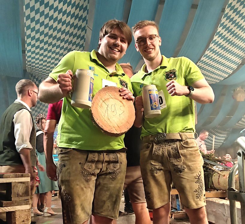 Thomas und Daniel 195 klein