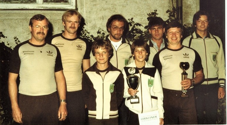 Billardfreunde 1982 Pokalsieger 2