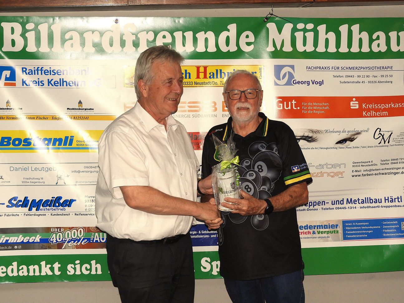 Geschenk vom Bürgermeister klein