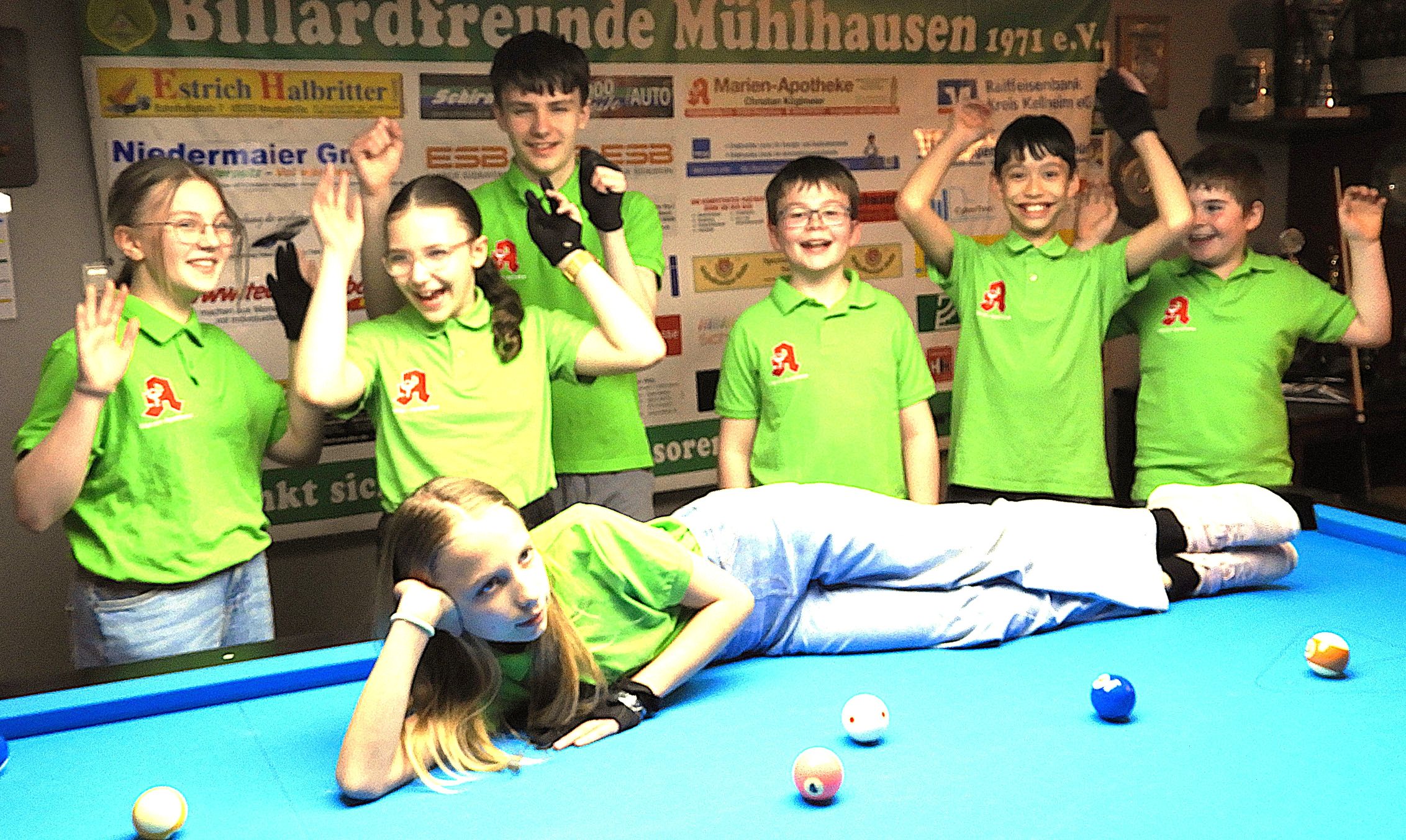 Jugend Alle spaß klein II