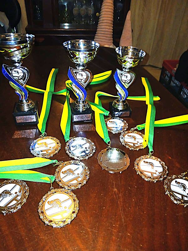 Pokale Jugend VM