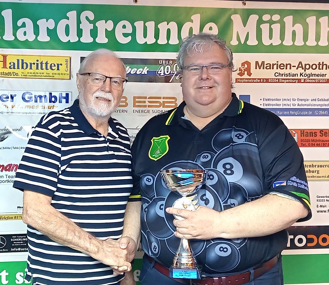 9 Ball VM 1. Platz Dieter Schuster klein